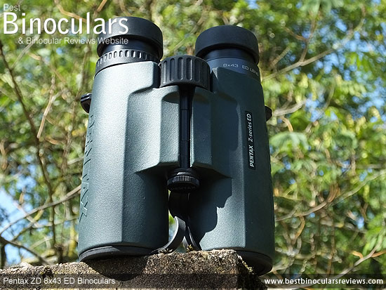 Pentax DCF ED 8x43 Binoculars