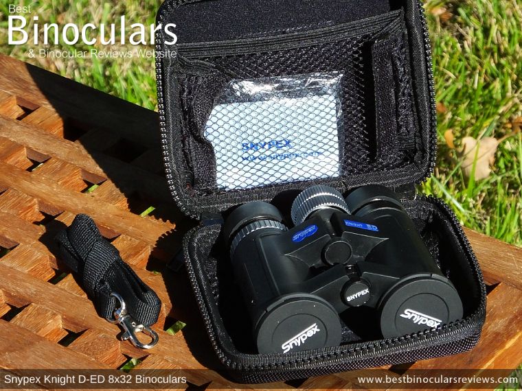 Carry Case for the Snypex Knight D-ED 8x32 Binoculars