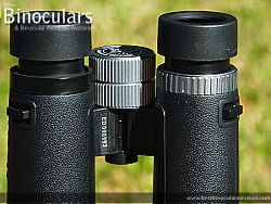 Diopter Adjustment on the Snypex Knight D-ED 8x32 Binoculars