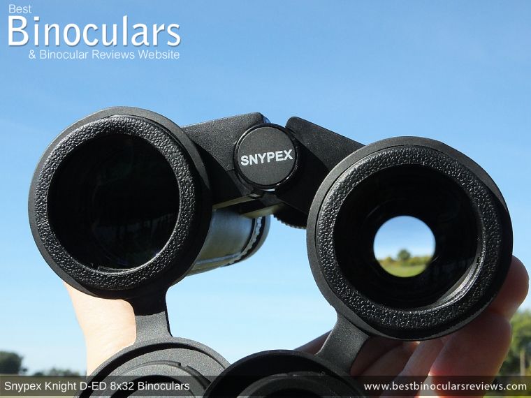 Objective Lenses on the Snypex Knight D-ED 8x32 Binoculars
