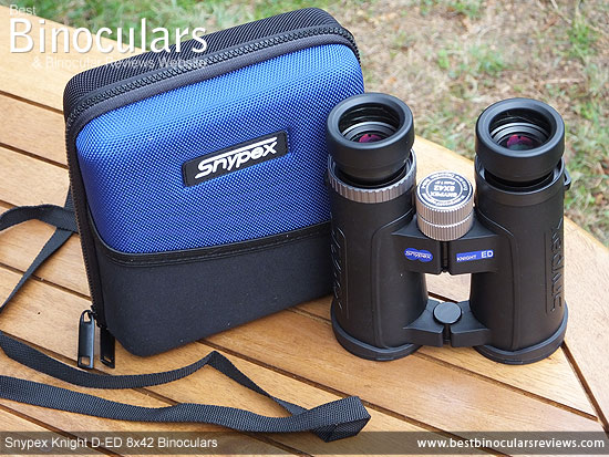 Carry Case for the Snypex 8x42 Knight ED Binoculars