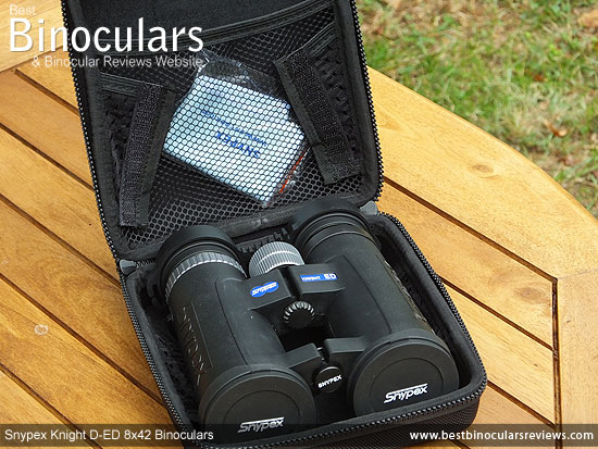 Carry Case for the Snypex Knight ED Binoculars