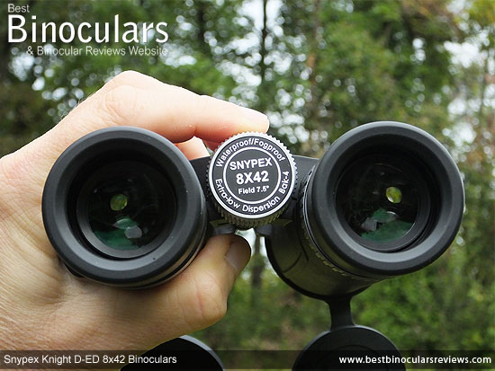 Focusing the Snypex Knight D-ED 8x42 Binoculars