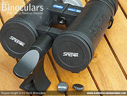 Objective Lenses on the Snypex Knight D-ED 8x42 Binoculars