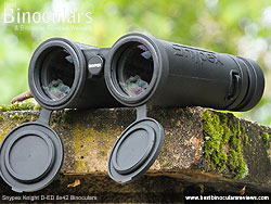 Openbridge design of the Snypex Knight D-ED 8x42 Binoculars