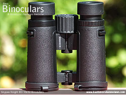 Underside of the Snypex Knight ED 10x32 Binoculars