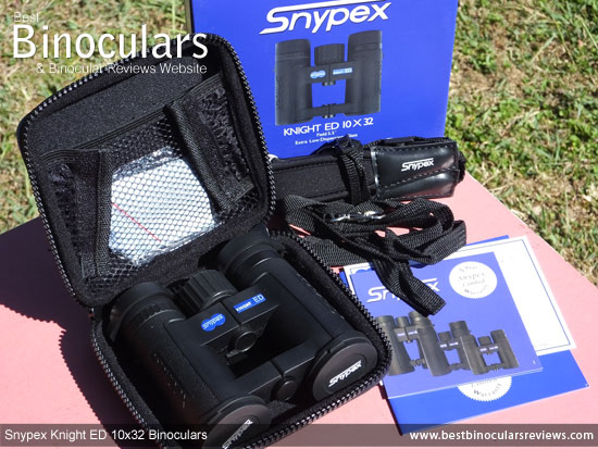 Carry Case for the Snypex 8x42 Knight ED Binoculars