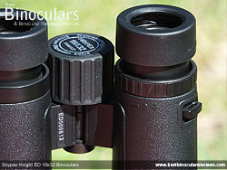 Diopter Adjustment on the Snypex Knight ED 10x32 Binoculars