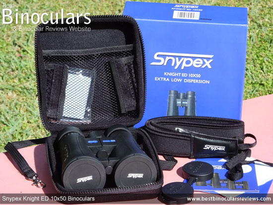 Carry Case for the Snypex 8x42 Knight ED Binoculars