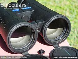 Objective Lenses on the Snypex Knight ED 10x50 Binoculars