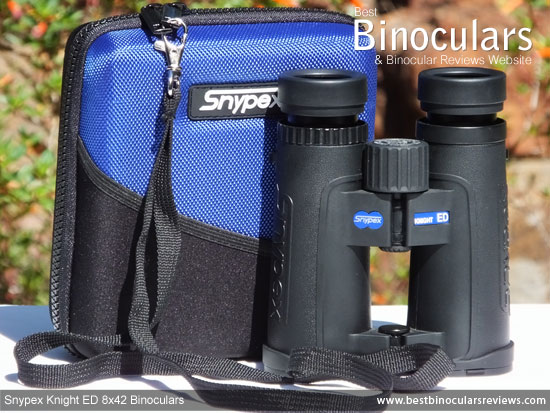 Carry Case for the Snypex 8x42 Knight ED Binoculars