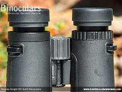 Diopter Adjustment on the Snypex Knight ED 8x42 Binoculars