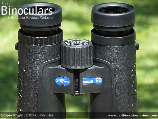 Focus Wheel on the Snypex Knight ED 8x42 Binoculars