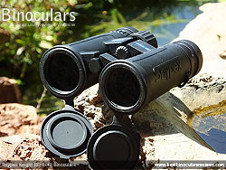 Openbridge design of the Snypex Knight ED 8x42 Binoculars