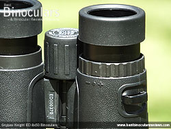 Diopter Adjustment on the Snypex Knight ED 8x50 Binoculars