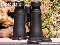 Openbridge design of the Snypex Knight ED 8x50 Binoculars