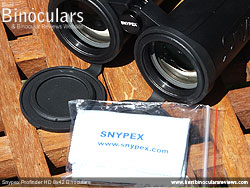 Cleaning Cloth & Snypex Profinder HD 8x42 Binoculars