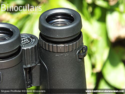 Diopter Adjustment on the Snypex Profinder HD 8x42 Binoculars