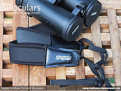 Neck Strap included with the Snypex Profinder HD 8x42 Binoculars