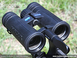 Tripod Mounted Snyped Profinder HD 8x42 Binoculars