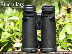 Underside of the Snypex Profinder HD 8x42 Binoculars