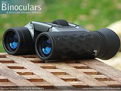 26mm Objective lenses on the Steiner BluHorizons 10x26 Binoculars