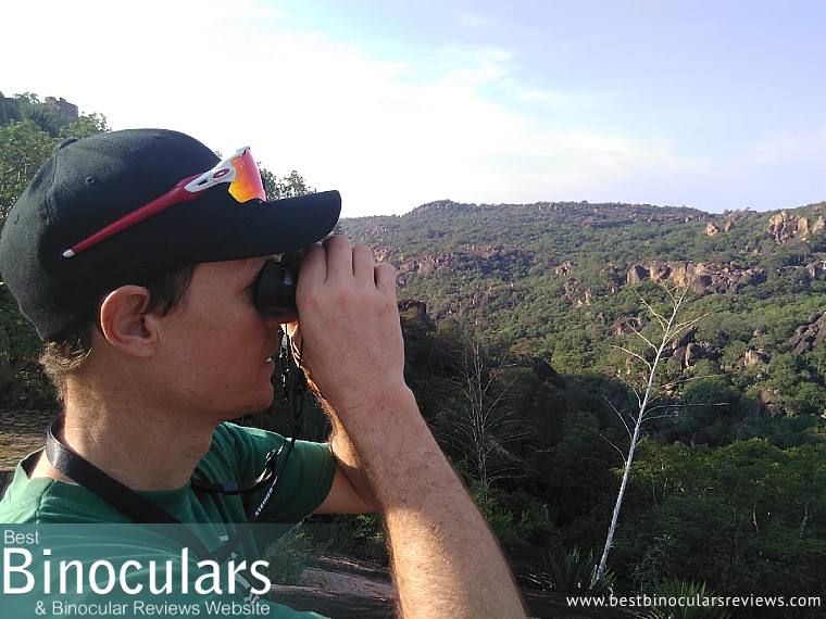 On safari with the Steiner BluHorizons 10x26 Binoculars