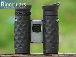 Underside of the Steiner BluHorizons 10x26 Binoculars