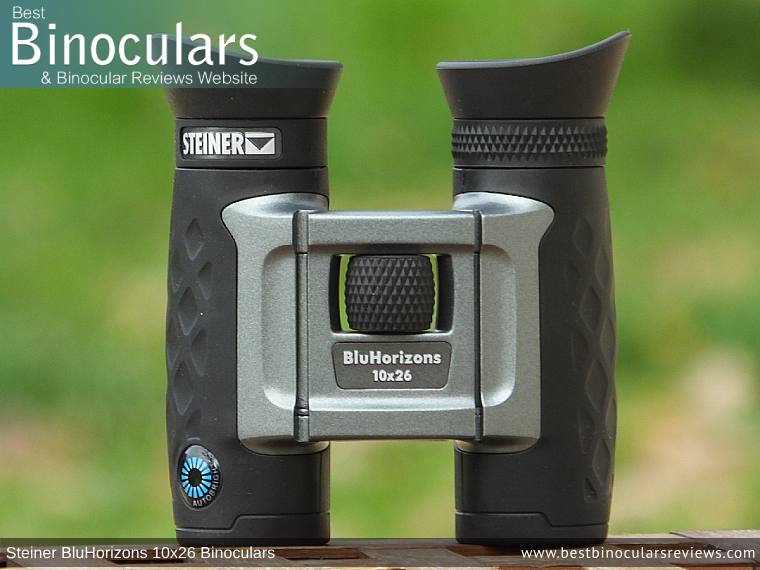 Roof Prism Compact Binoculars: Steiner BluHorizons 10x26