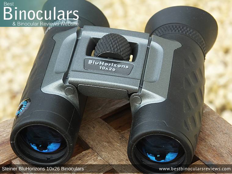 26mm Objective Lenses on the Steiner BluHorizons 10x26 Binoculars