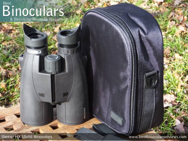 Carry Case for the Steiner HX 15x56 Binoculars