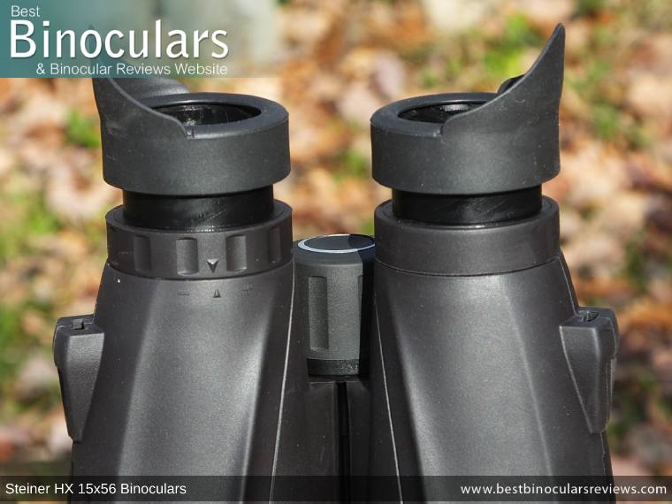 Diopter Adjustment on the Steiner HX 15x56 Binoculars