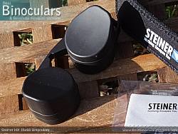 Rain Guard on the Steiner HX 15x56 Binoculars