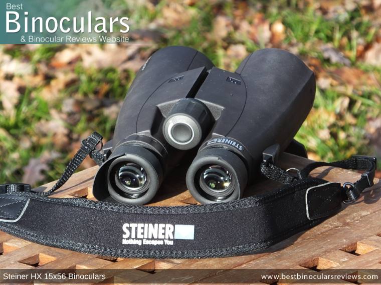 Neck Strap for the Steiner HX 15x56 Binoculars