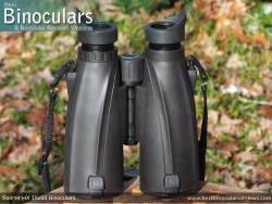 Underside of the Steiner HX 15x56 Binoculars