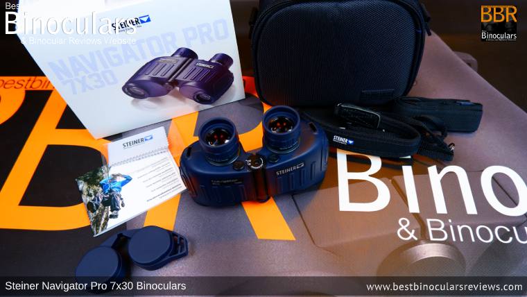 Accessories for the Steiner Navigator Pro 7x30 binoculars