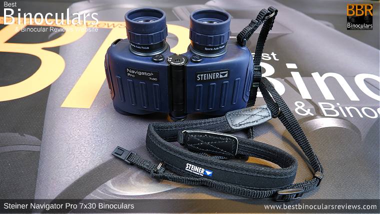 Neck Strap for the Steiner Navigator Pro 7x30 binoculars