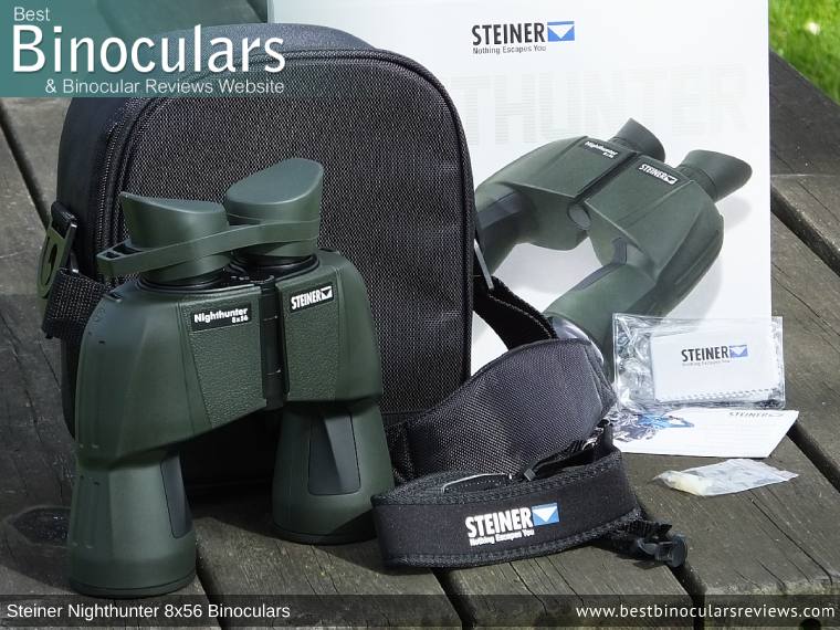 Accessories for the Steiner Nighthunter 8x56 Binoculars