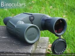 Lens Covers on the Steiner Nighthunter 8x56 Binoculars