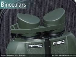 Rain Guard on the Steiner Nighthunter 8x56 Binoculars