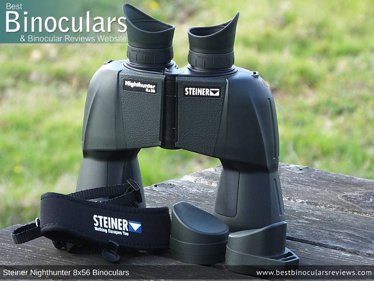 Neck Strap for the Steiner Nighthunter 8x56 Binoculars