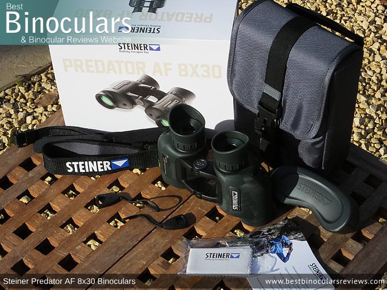 Accessories for the Steiner Predator AF 8x30 Binoculars