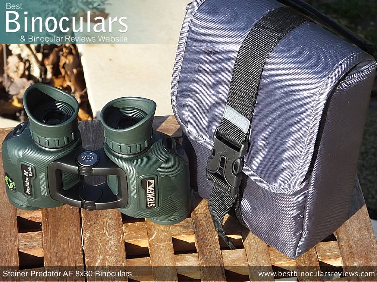 Carry Case for the Steiner Predator AF 8x30 Binoculars