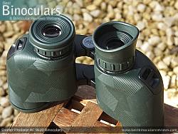 Eyecups on the Steiner Predator AF 8x30 Binoculars