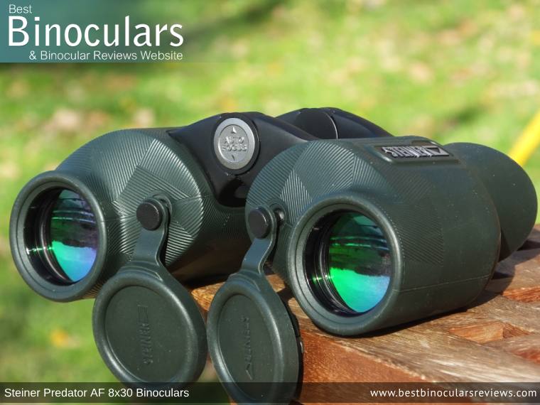 Objective Lenses on the Steiner Predator AF 8x30 Binoculars