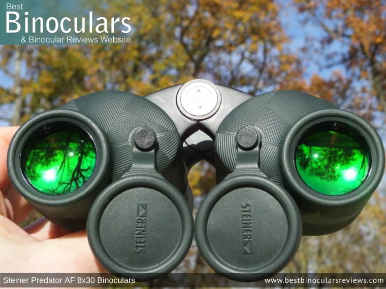 CAT™ Color Adjusted Transmission Lenses on the Steiner Predator AF 8x30 Binoculars