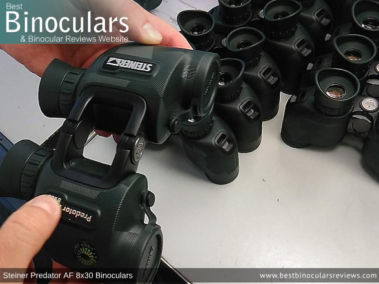 Production Line - Steiner Predator AF 8x30 Binoculars