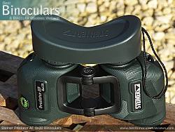 Rain Guard on the Steiner Predator AF 8x30 Binoculars