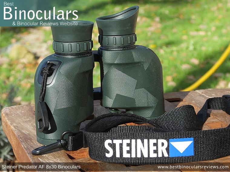 Neck Strap for the Steiner Predator AF 8x30 Binoculars