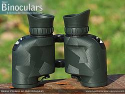 Underside view of the Steiner Predator AF 8x30 Binoculars